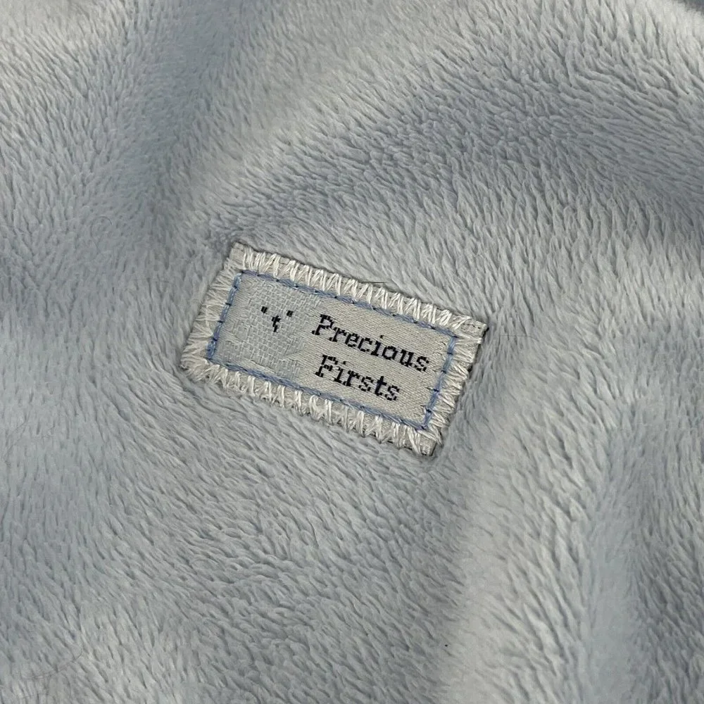 Carters Just One Year‎ Blue Teddy Bear Lovey 12